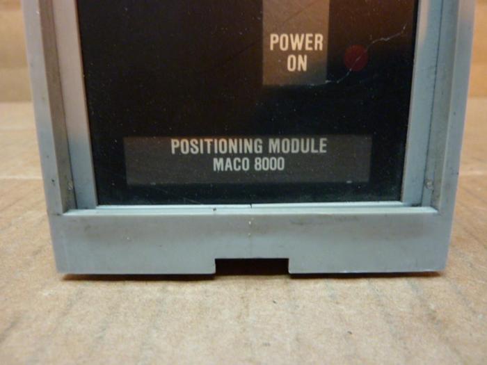 Used BARBER COLMAN Positioning Module 80FC-10001-002-0-RS #3423