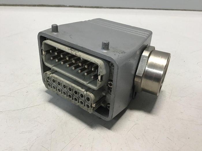 Used HARTING Connector / Hood HAN16A-F #120787