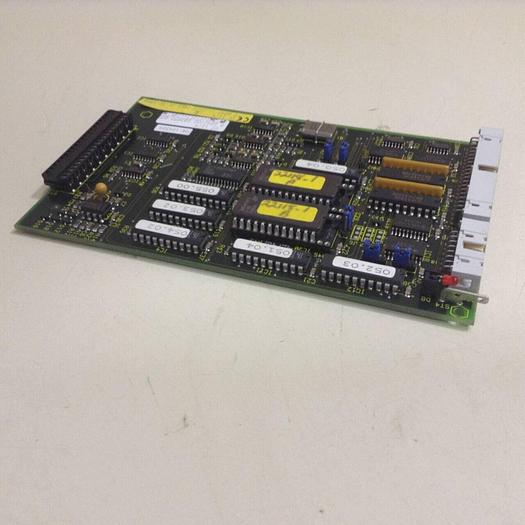 Used BACHMANN Circuit Board CC11/4 E06048/00 002 #84960