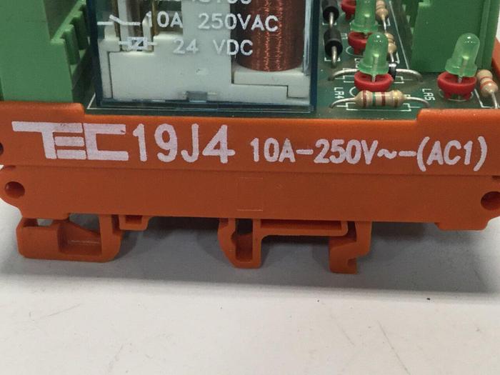 Used TEC Relay & Base 19J4 #105046