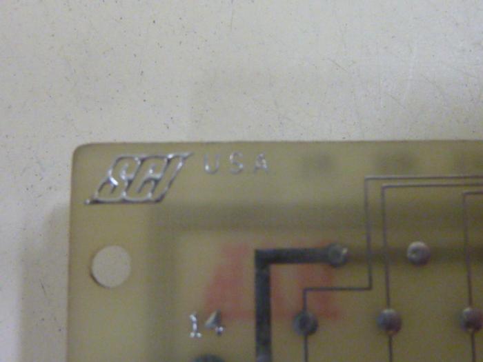 Used SCI Circuit Board 080-4010-4 REV B #65409