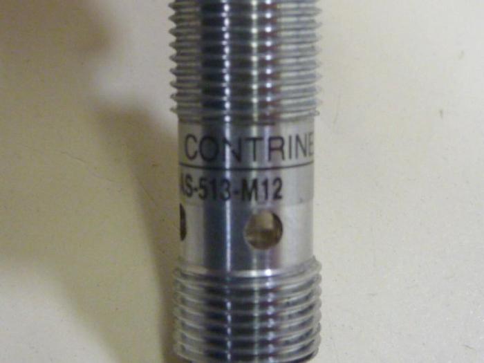 Used CONTRINEX Sensor DW-AS-513-M12 #62868