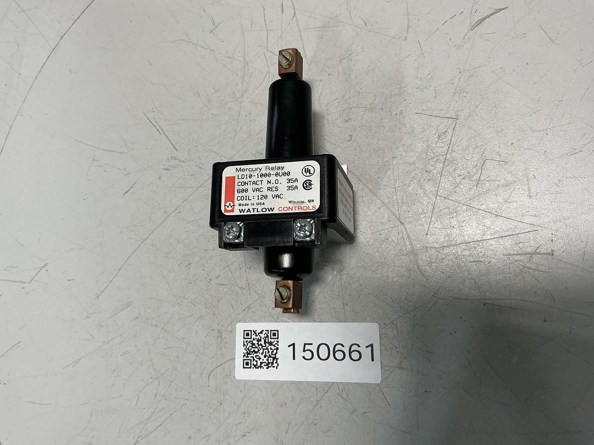 Used WATLOW CONTROLS LD10-1000-0U00