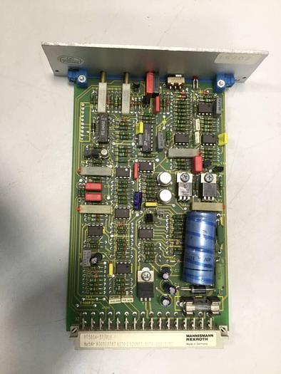 Used REXROTH Proportional Amplifier VT5014 37 R1E #98451