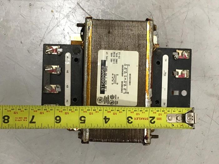 Used GENERAL ELECTRIC / GE 1.00 kVA Transformer 9T58B0052 #118032