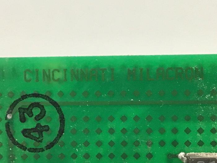 Used CINCINNATI MILACRON Circuit Board 3-542-1194A Used