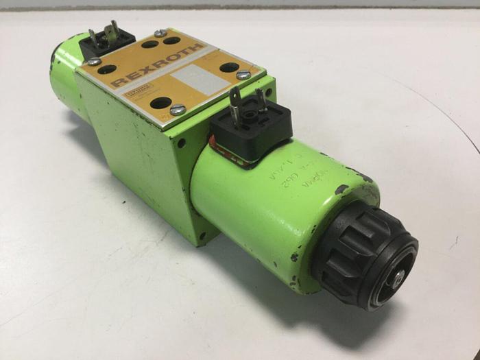 Used REXROTH Valve 54WE10E6732/CG24NZ4T08 Used