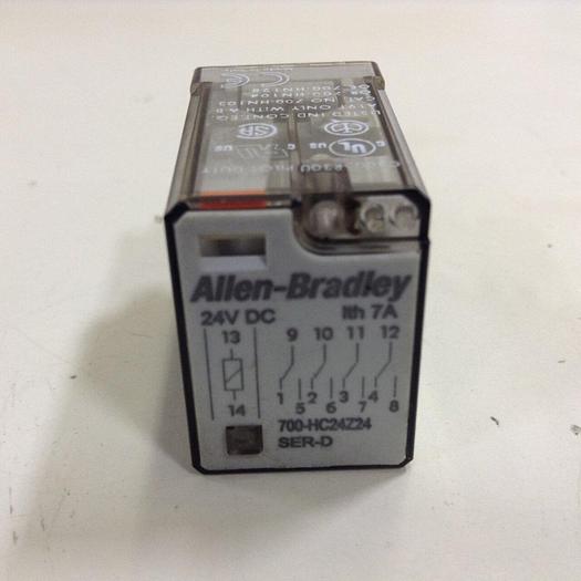 Used ALLEN BRADLEY Relay 700-HC24Z24 SER D #76323