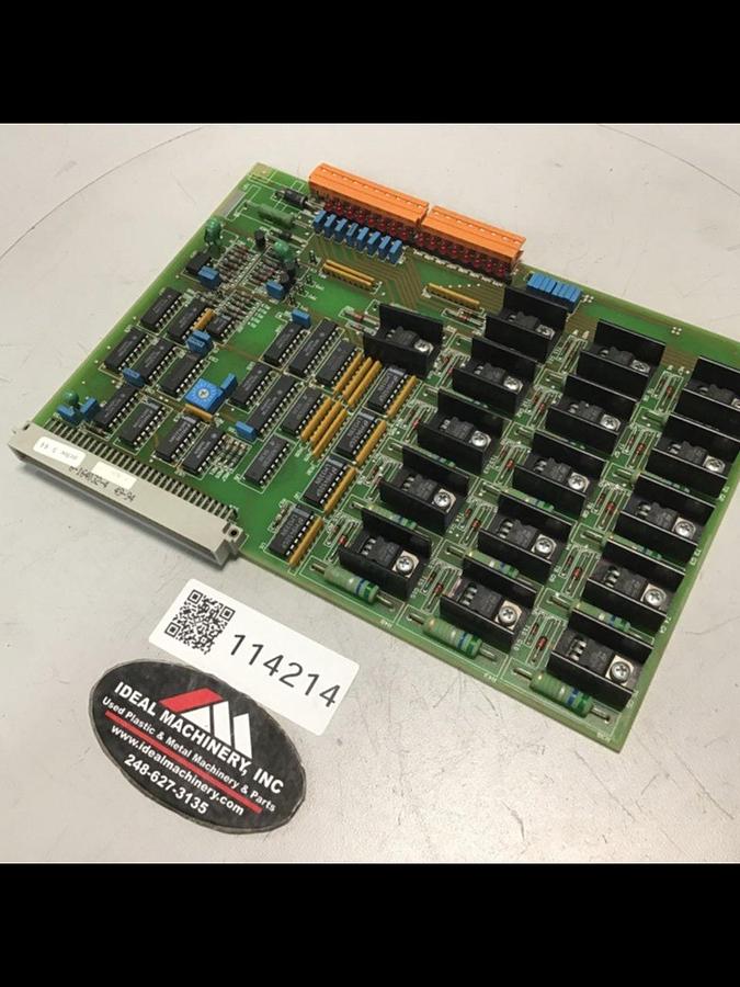 Used KEBA Engel Output Board E-16-DIGOUT-PLUS D1456E-2 Used