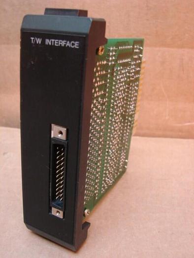 Used GE FANUC Thumbwheel Interface Module IC610MDL105A #21752
