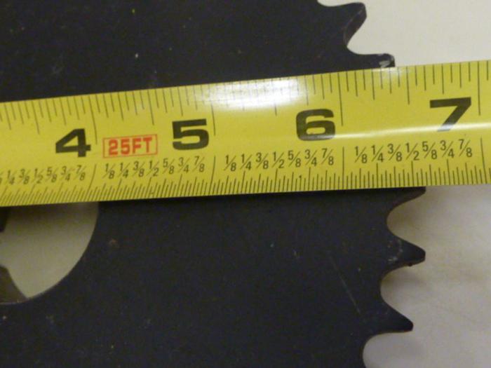 MARTIN Chain Sprocket 40BS40 1 1/2 #60683