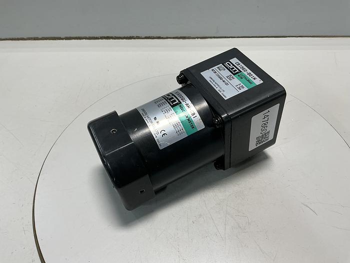 Used ORIENTAL MOTOR 5IK60GU-AW-CB1