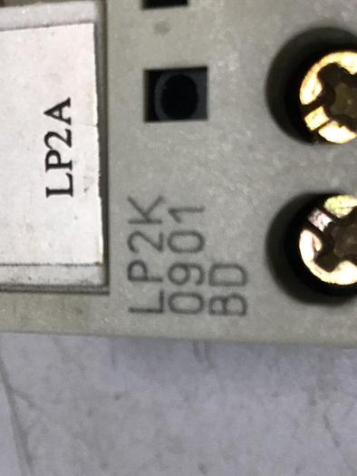 Used TELEMECANIQUE Reversing Contactor LP2K0901BD #119182