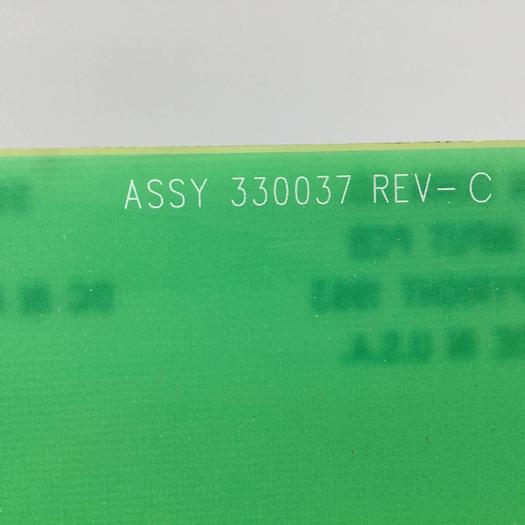 Used VAN DORN DC Input Board 330037 PC330-037 Used