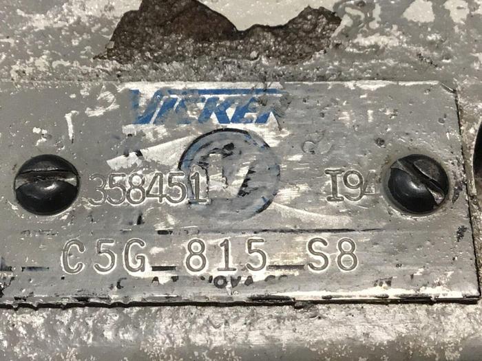 Used VICKERS Check Valve C5G 815 S8 #139088