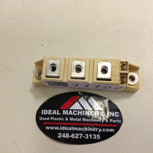 Used SEMIKRON Thyristor Module SKKT 27/12E #77722