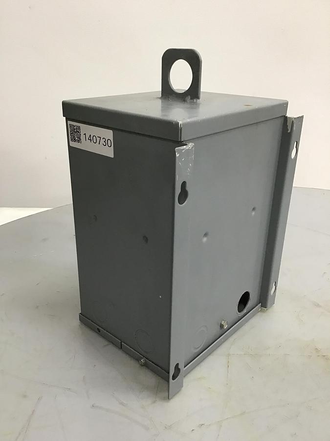 Used SQUARE D 3S1F 3 kVA Dry Type Transformer Used #140730