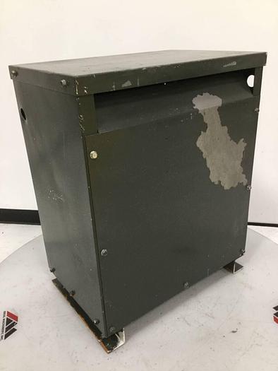 Used J.E. BERGER CORP. 30 kVA Transformer 30KVA Used