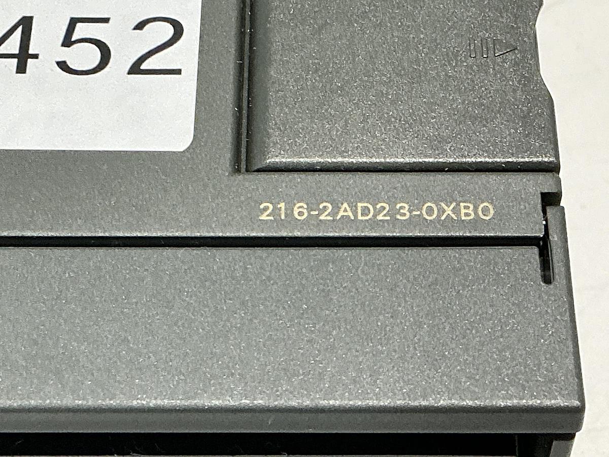 Used SIEMENS 6ES7 216-2AD23-0XB0