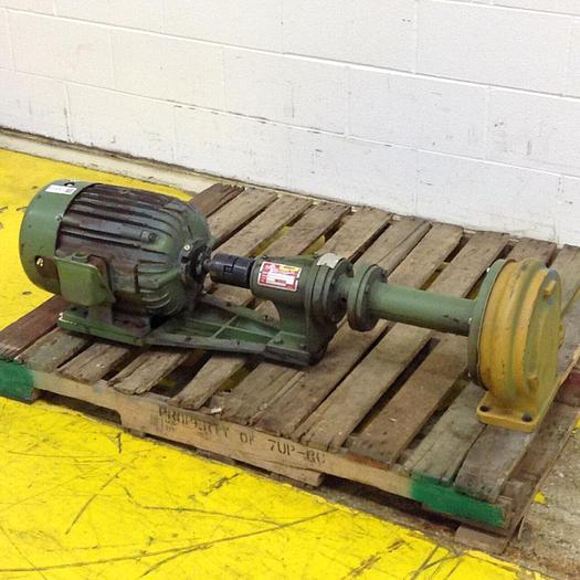 Used GUSHER Coolant Pump 11022K-XL-3-CM #74854