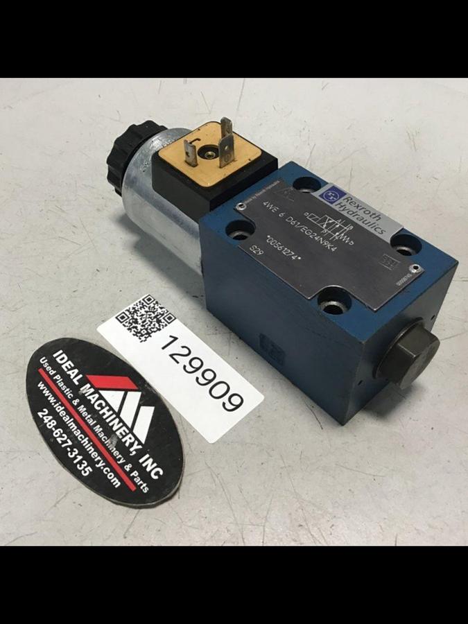 Used REXROTH Valve 4WE6D61EG24N9K4 USED