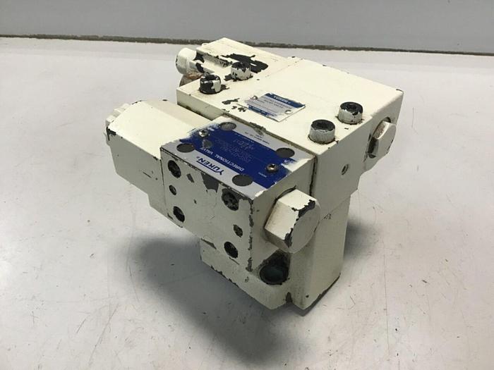 Used YUKEN Valve DSG-01-2B2-D24-N1-50252 #134995