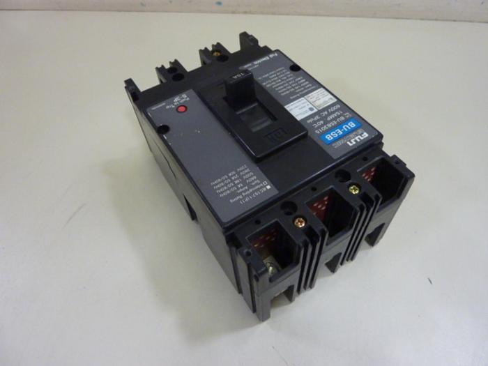 Used FUJI ELECTRIC 15 Amp Circuit Breaker BU-ESB3015 #60747