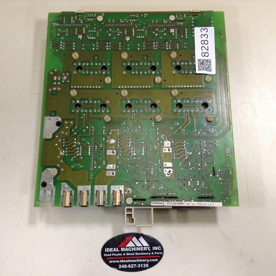 Used SIEMENS Simodrive Board 6SC6120-0FE01 USED