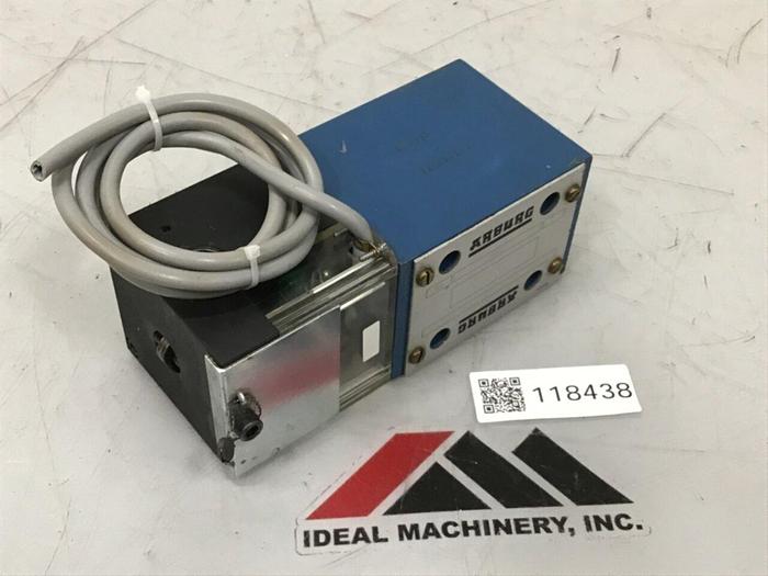 Used ARBURG Valve 5-4WMR.10 X7-32-S046-AR Used #118438