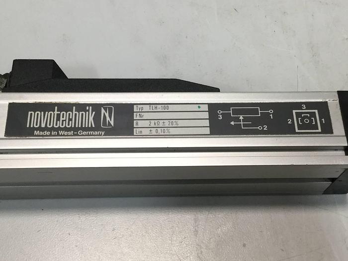Used NOVOTECHNIK Positional Transducer TLH100 Used
