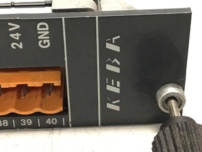 Used KEBA Output Module DO 321/B #135300