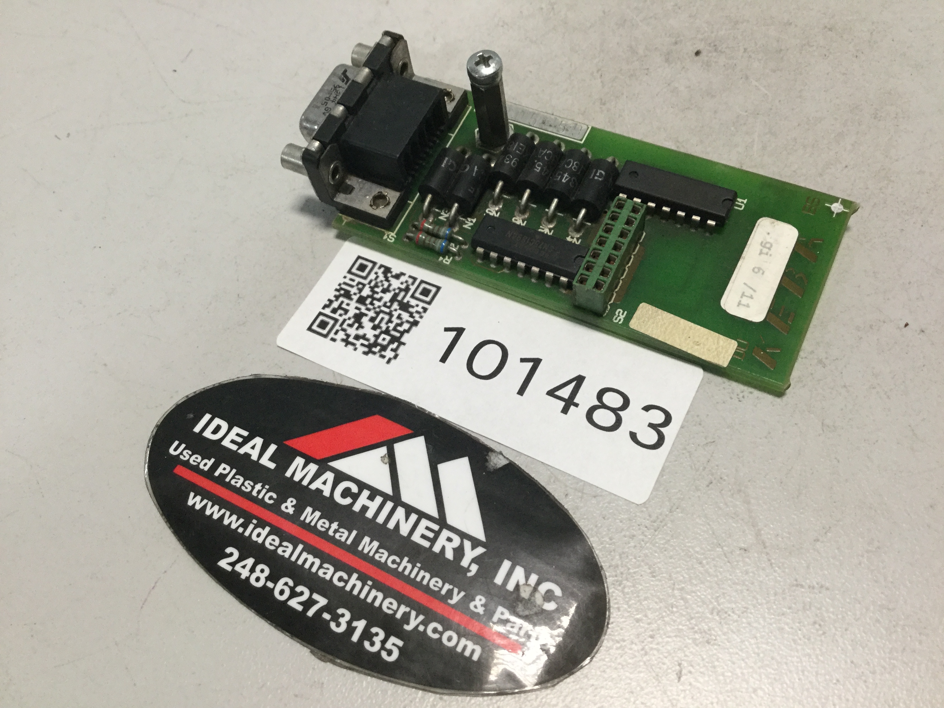 Used KEBA Circuit Board E-HSI-RS232 D1714C USED