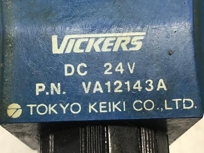 Used VICKERS Directional Control Valve DG4V36CMP7H750JA100 USED #129974