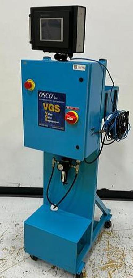 Used OSCO Valve Gate Controller