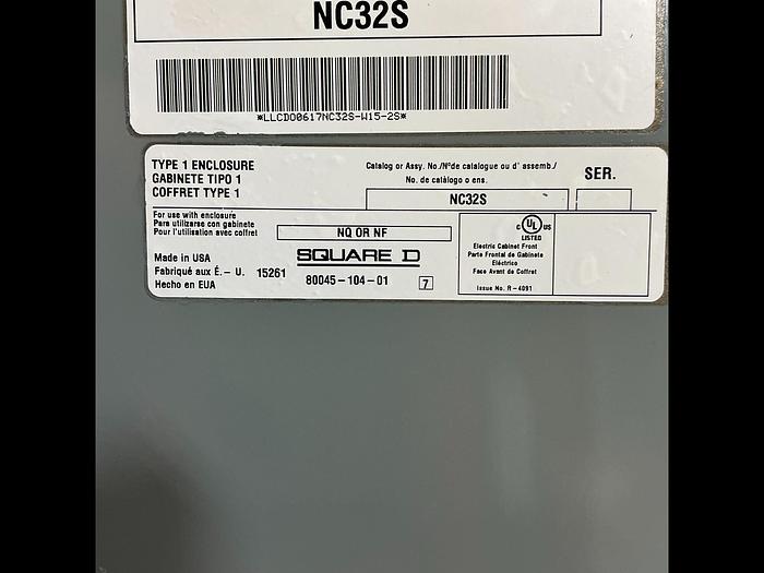 Used SQUARE D NC32S