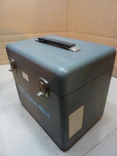 Used ASTRO MED Field Recorder DASH II MT #29107