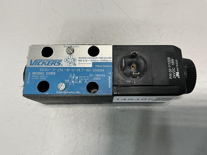 Used VICKERS DG4V-3-2AL-M-U-HL7-60-EN594