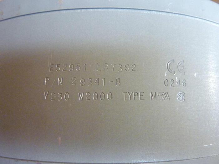 MKS INSTRUMENTS 2000 Watt Heater Band 29341-B #24642