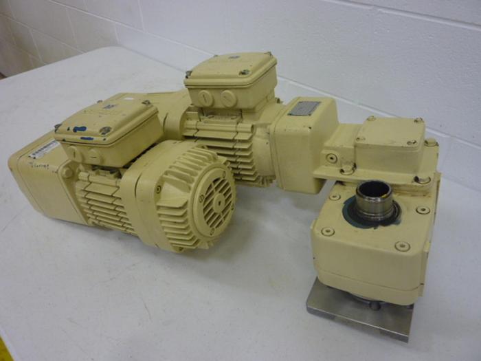 Used MANNESMANN DEMAG Microspeed Unit FG06 U1-H2-F2 Used