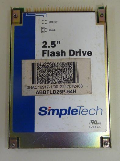 Used SIMPLE TECH Flash Drive 3HAC 16917-1/00 #48404