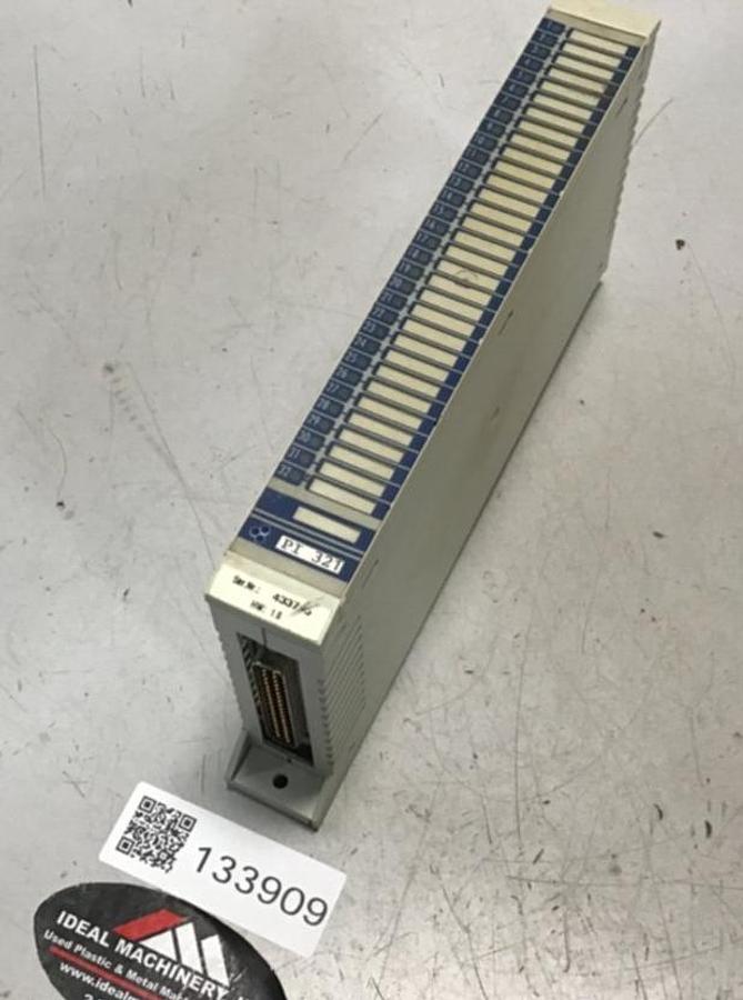 Used SIGMATEK Input Module PI321 01-015-100 USED