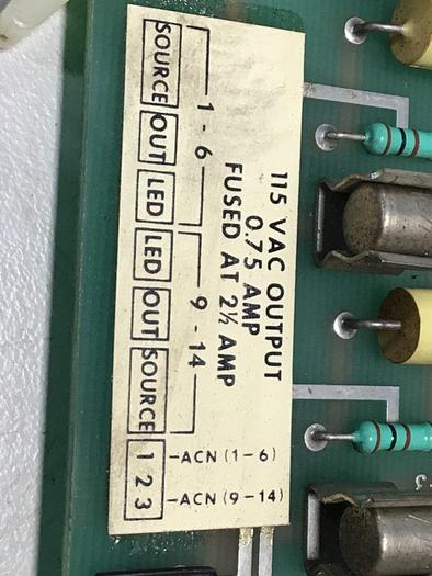 Used SCI Circuit Board 52339 22858-2 REV F #129089