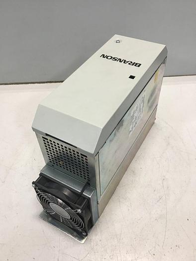 Used BRANSON Vectron Frequency Inverter BRA 400-025 BFI Used