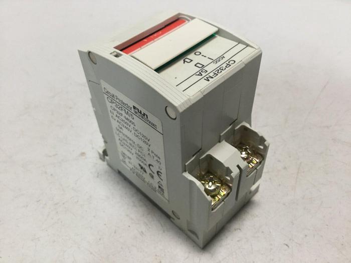 Used FUJI Circuit Protector CP32FM/5 #104155