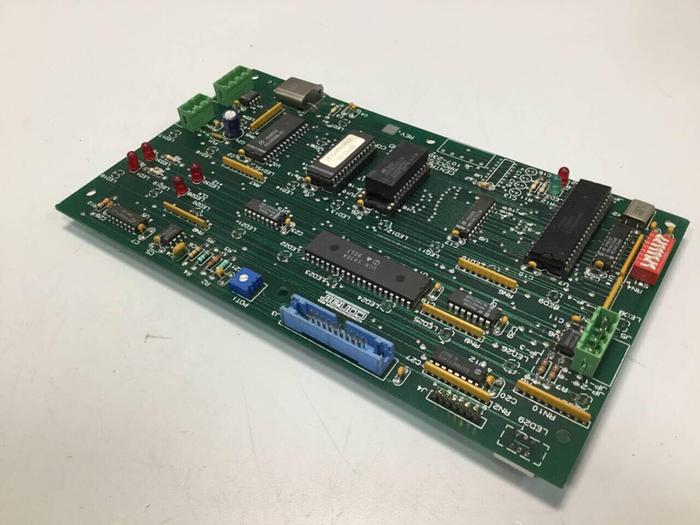 Used CONAIR Central Loader Control Processor Board 107-230-01 Used