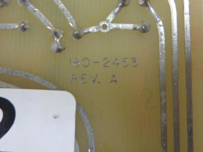 Used SCI Circuit Board 080-2453 REV H #81557