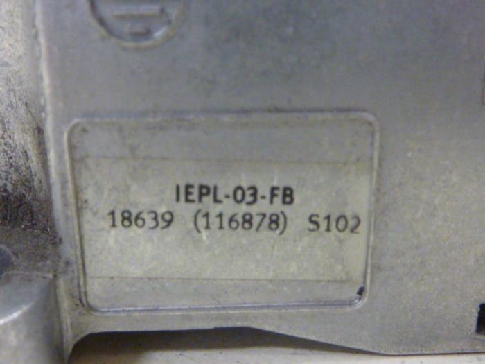 Used FESTO Control Block / Valve Terminal IFB13-03 #61269