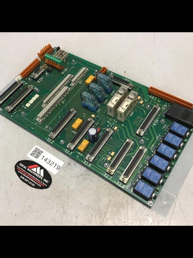 Used BACHMANN Circuit Board CC11/4 E06048/00 002 USED 