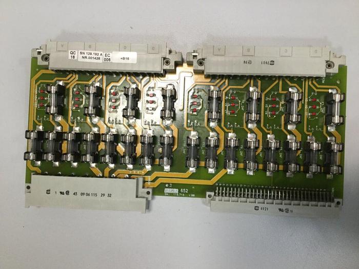 Used ARBURG Circuit Board 652 #100818