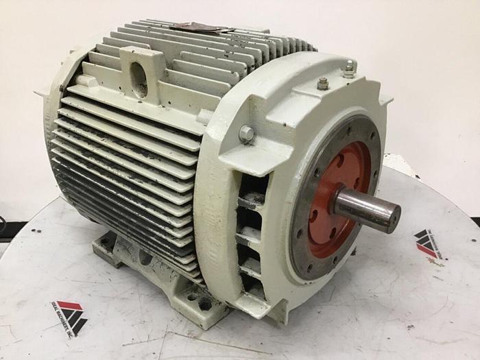 Used GENERAL ELECTRIC 75 HP AC Motor 5K405JS345P Used